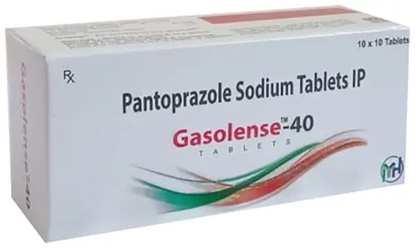 Gasolense 40 Tablet