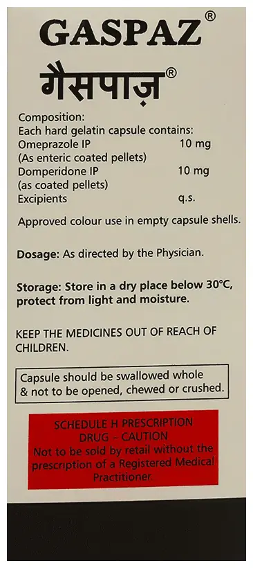 Gaspaz Capsule