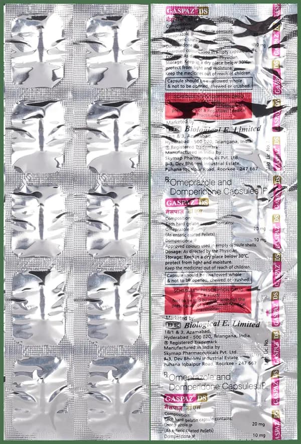 Gaspaz DS Capsule