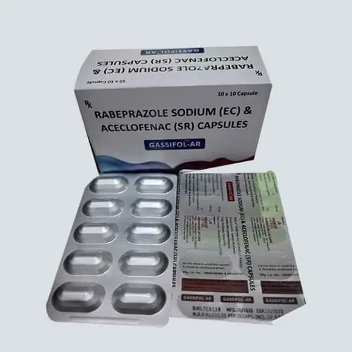 Gassifol-AR Capsule SR