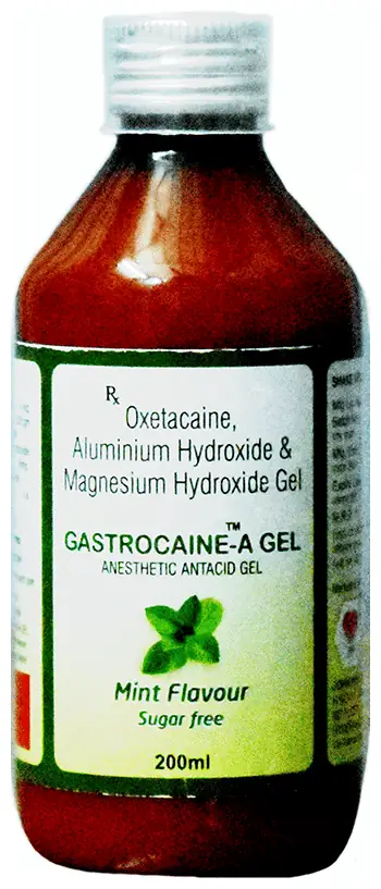 Gastrocaine-A Gel Mint Sugar Free