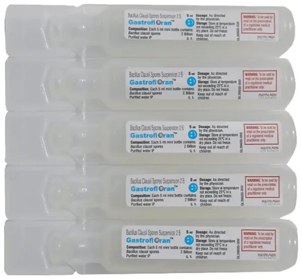 Gastrofloran Oral Suspension (5ml Each)