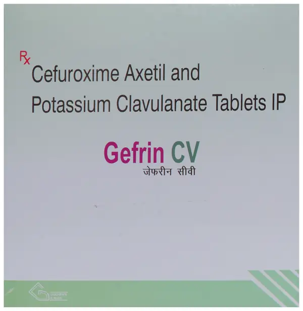 Gefrin CV Tablet
