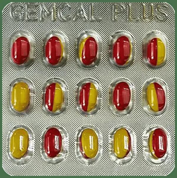 Gemcal Plus Soft Gelatin Capsule