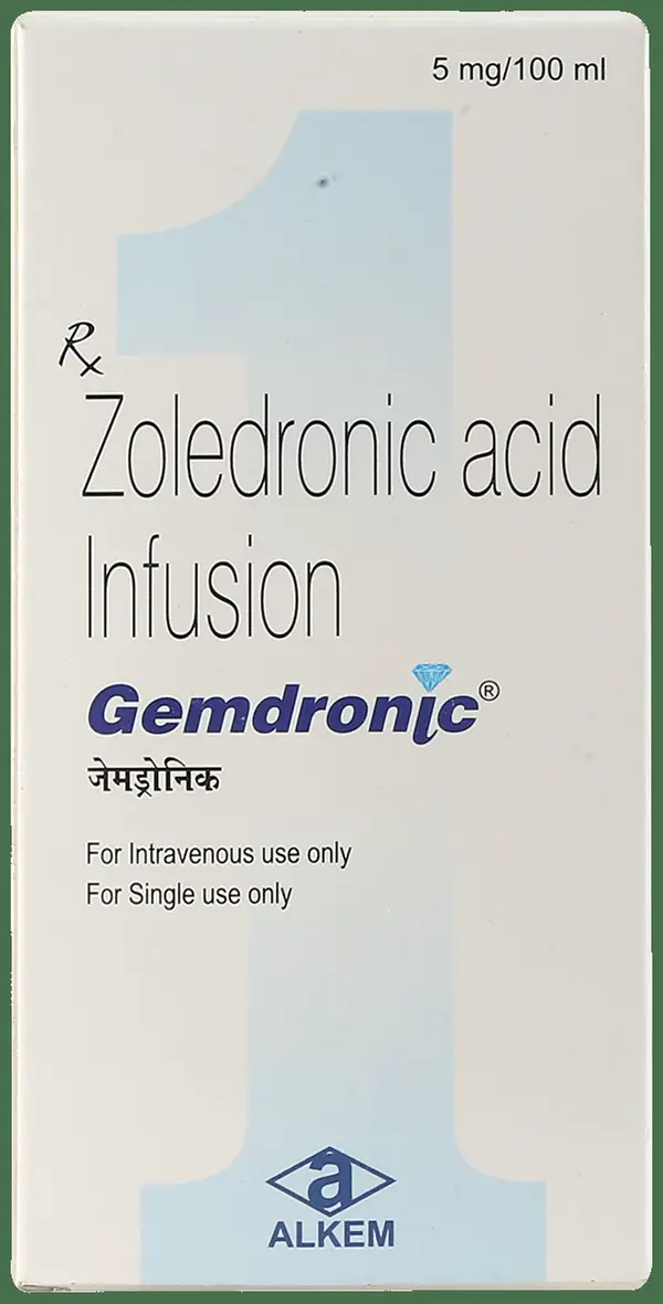 Gemdronic 5mg/100ml Injection