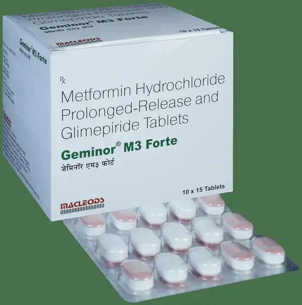 Geminor M 3 Forte Tablet PR