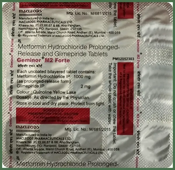 Geminor M2 Forte Tablet PR