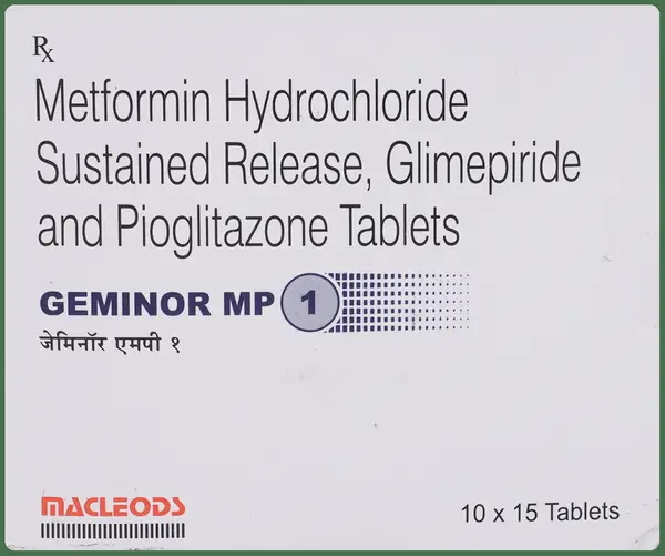 Geminor MP 1 Tablet SR