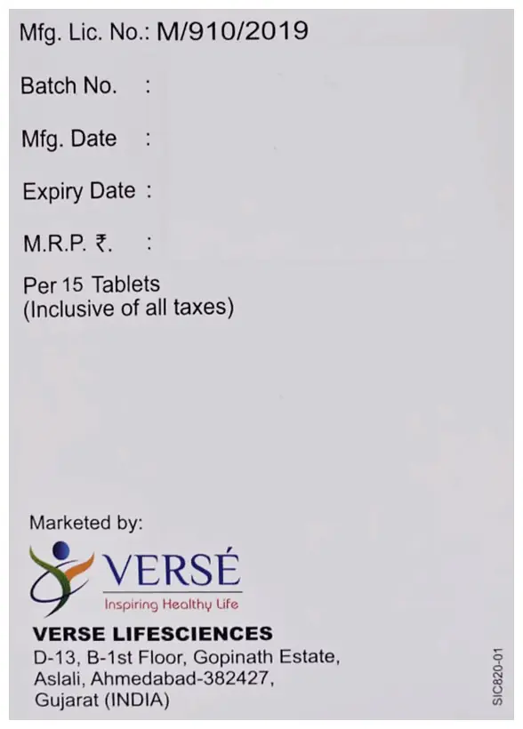 Gemisartan MLN 25 Tablet ER