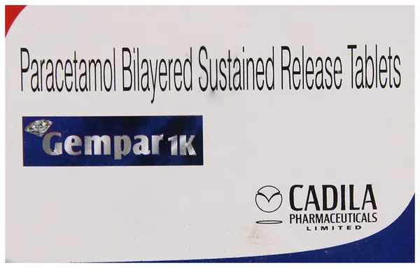 Gempar 1K Tablet
