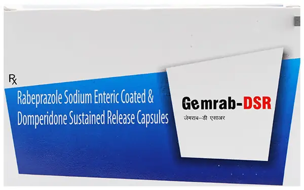 Gemrab D 30mg/20mg Capsule SR