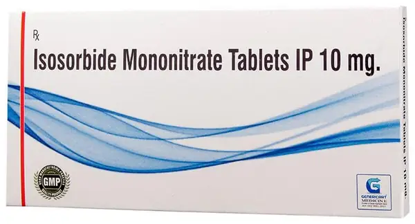 Genericart Isosorbide Mononitrate 10mg Tablet