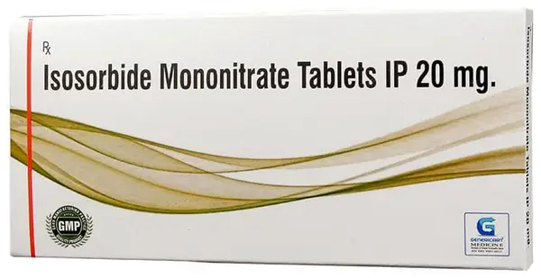 Genericart Isosorbide Mononitrate 20mg Tablet