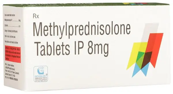 Genericart Methylprednisolone 8mg Tablet