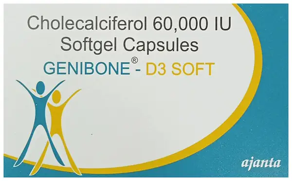 Genibone-D3 Softgel Capsule