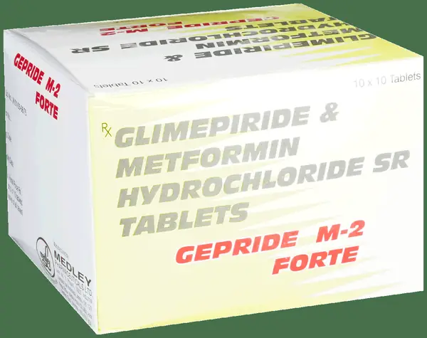 Gepride M 2 Forte Tablet SR