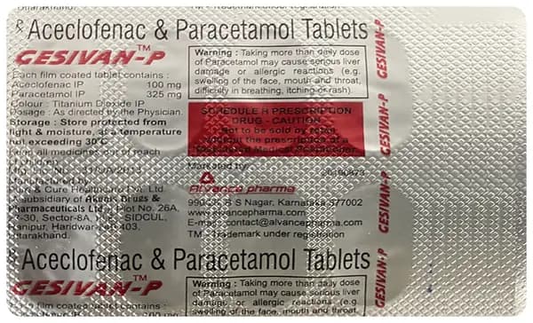 Gesivan-P Tablet