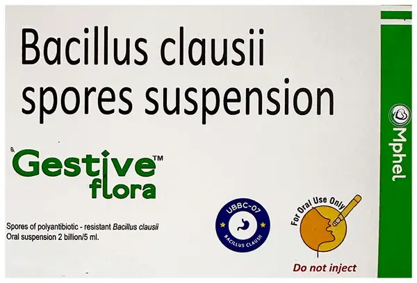 Gestiveflora Oral Suspension (5ml Each)