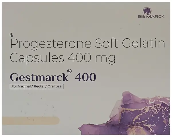 Gestmarck 400 Soft Gelatin Capsule