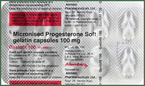 Gestofit 100 Soft Gelatin Capsule
