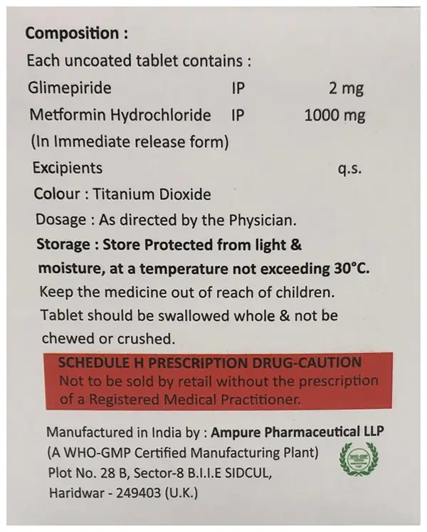 Gilpure M2 Forte Tablet IR