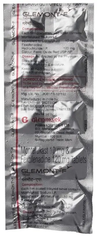 Glemont-F Tablet
