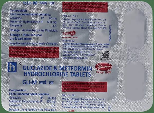 Gli-M Tablet