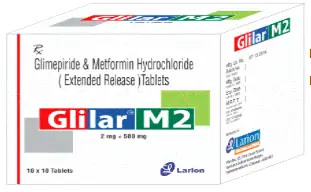 Glilar M2 Tablet ER