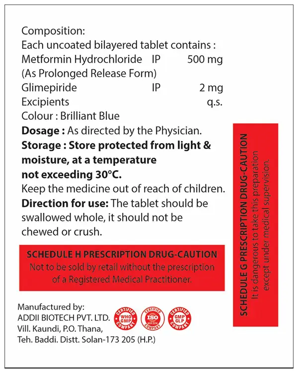 Glimartes-M2 SR Tablet