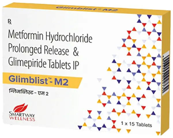 Glimblist-M 2 Tablet PR