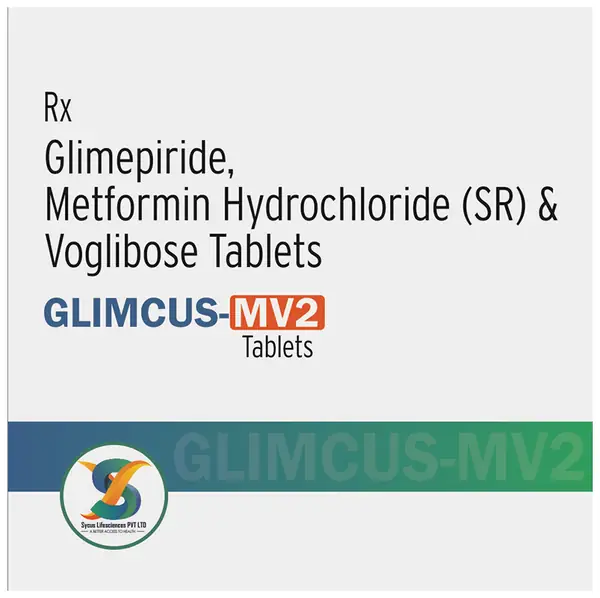 Glimcus-MV 2 Tablet SR