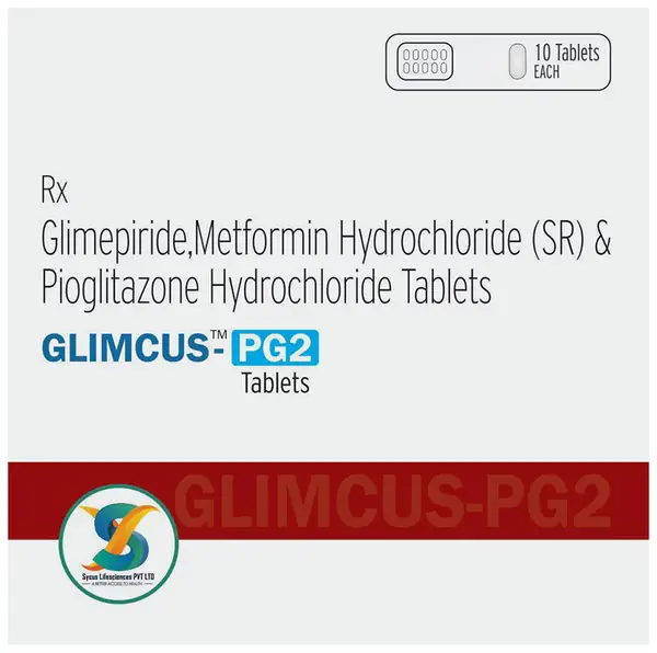 Glimcus-PG2 Tablet SR