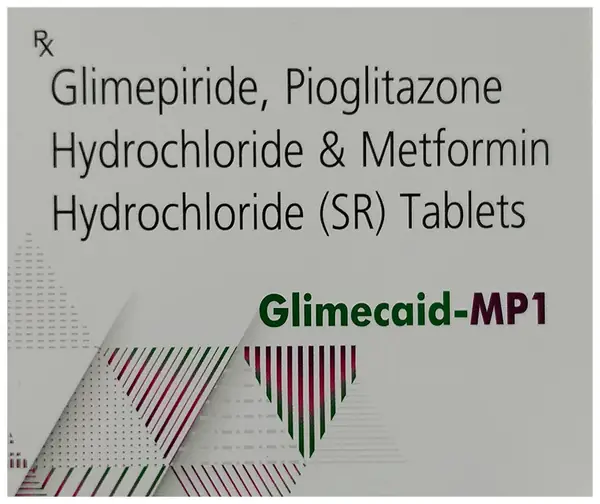 Glimecaid-MP 1 Tablet SR