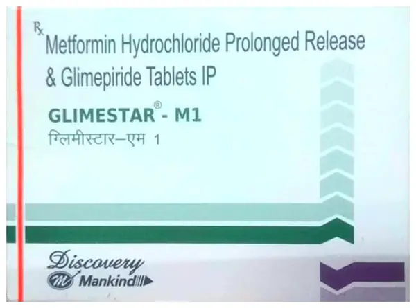 Glimestar-M 1 Tablet PR