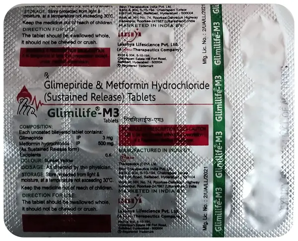 Glimilife-M3 Tablet SR