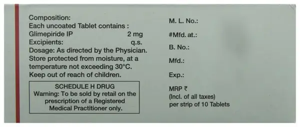 Glimiprex 2 Tablet
