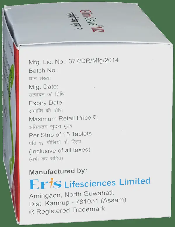 Glimisave M 2 Tablet PR