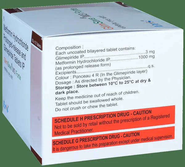 Glimisave M3 Forte Tablet PR