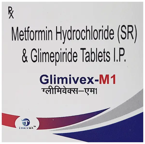Glimivex-M 1 Tablet SR
