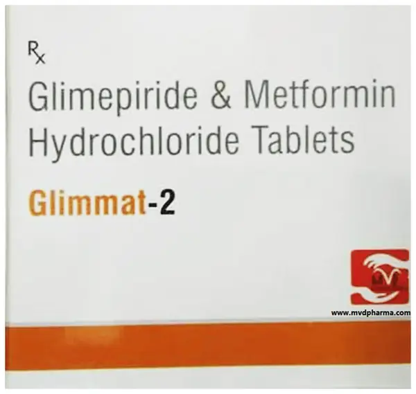 Glimmat 2 Tablet