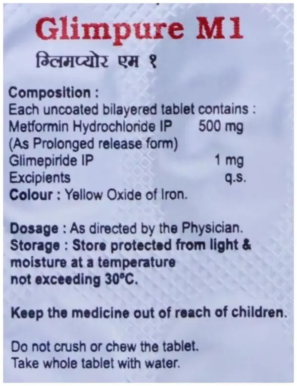 Glimpure M1 Tablet PR