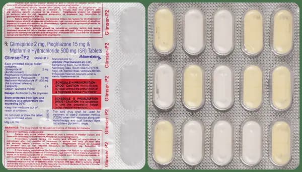 Glimser-P 2 Tablet SR