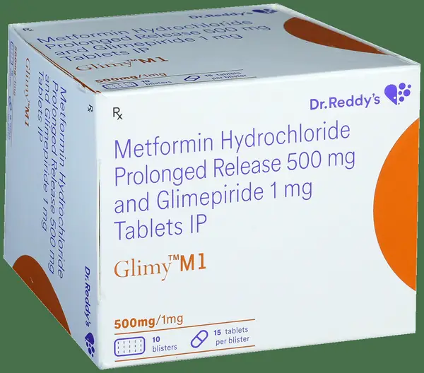 Glimy M 1 Tablet PR