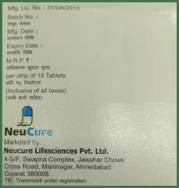 Glimzab M 1mg/500mg Tablet PR