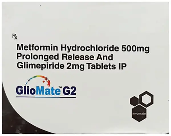 Gliomate G2 Tablet PR