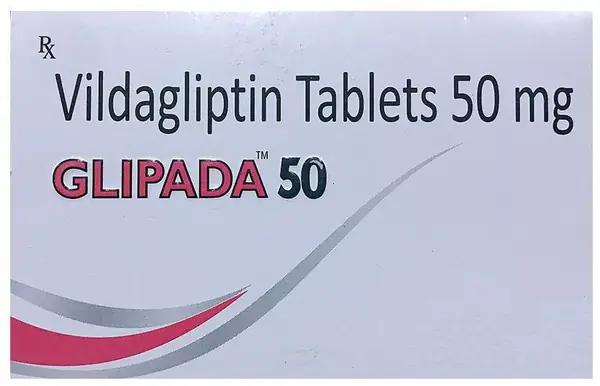 Glipada 50 Tablet