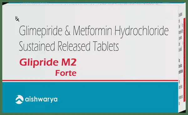 Glipride M2 Forte Tablet