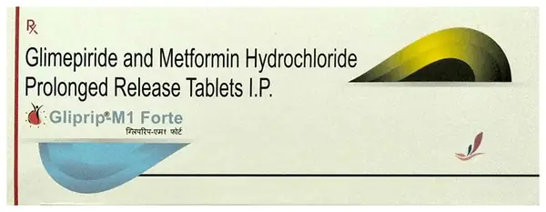 Gliprip-M1 Forte Tablet PR