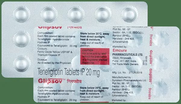 Glipsov Tablet