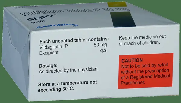 Glipy Tablet